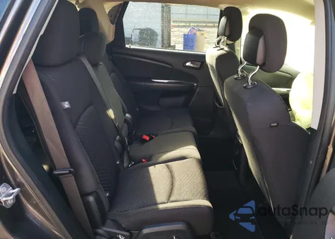 2018 Dodge Journey Se from USA, damaged, VIN 3C4PDCABXJT296296